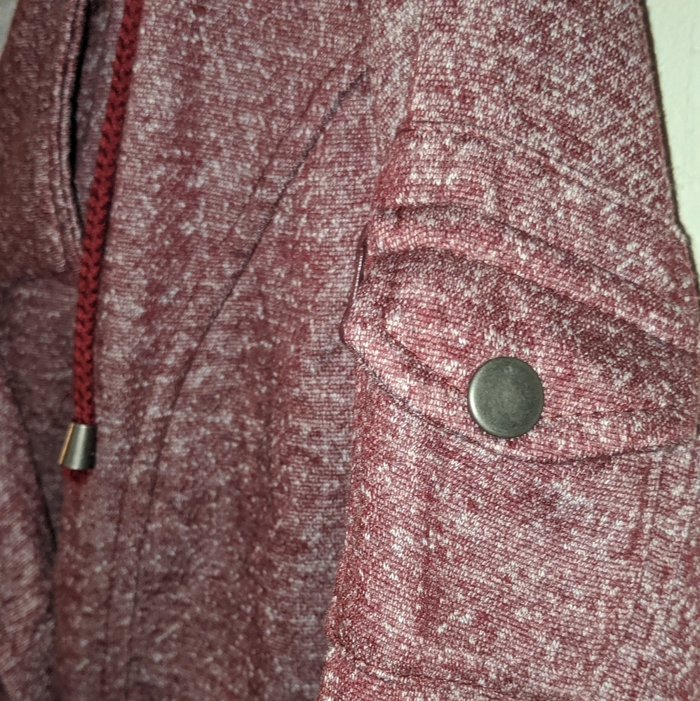 Button up jacket with hood - Picture 6 of 7